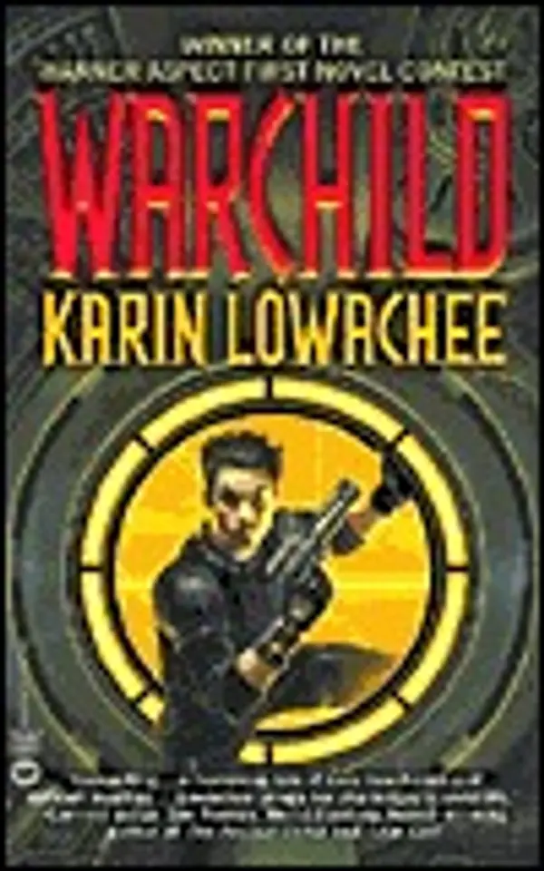 Warchild by Karin Lowachee cover