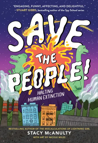 Save the People! book cover