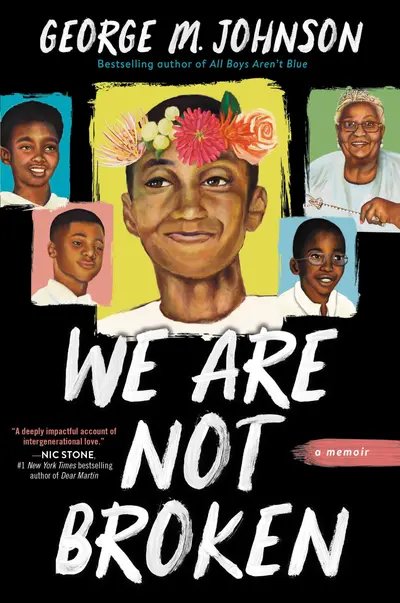We Are Not Broken book cover