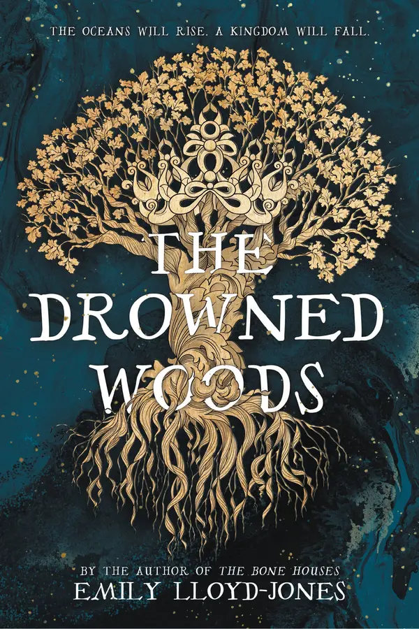 The Drowned Woods by Emily Lloyd-Jones cover