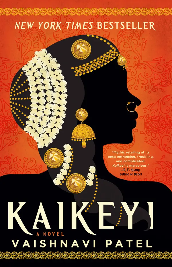 Kaikeyi by Vaishnavi Patel cover