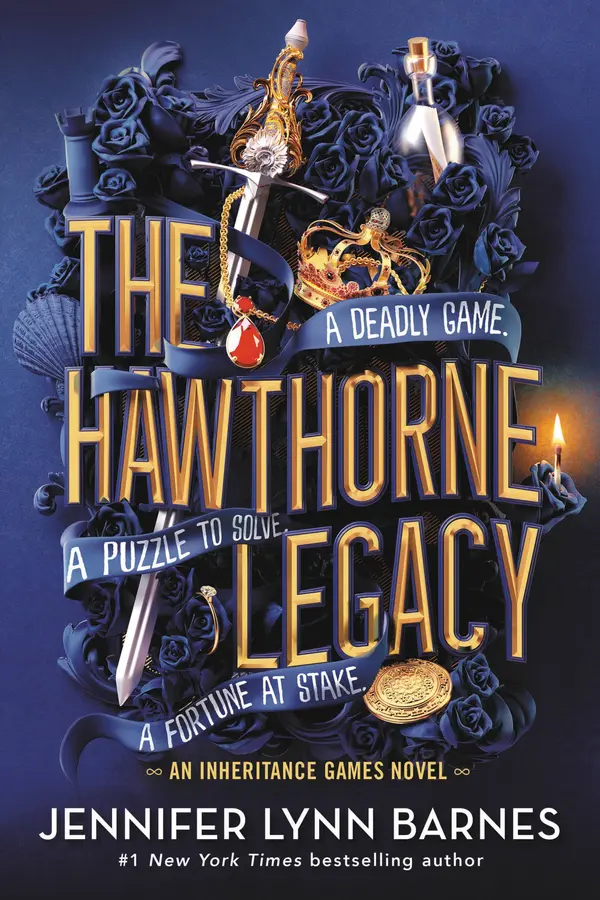 The Hawthorne Legacy by Jennifer Lynn Barnes cover