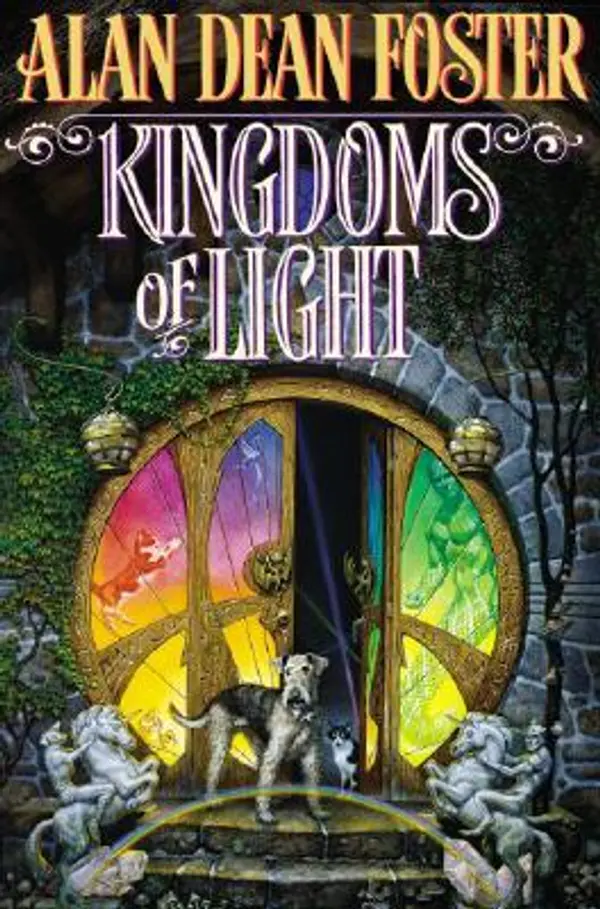 Kingdoms of Light by Alan Dean Foster cover
