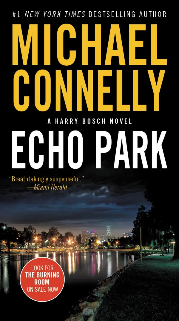 Echo Park by Michael Connelly cover