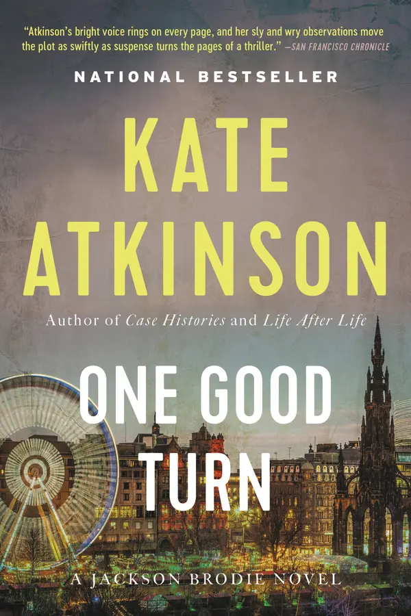 One Good Turn by Kate Atkinson cover