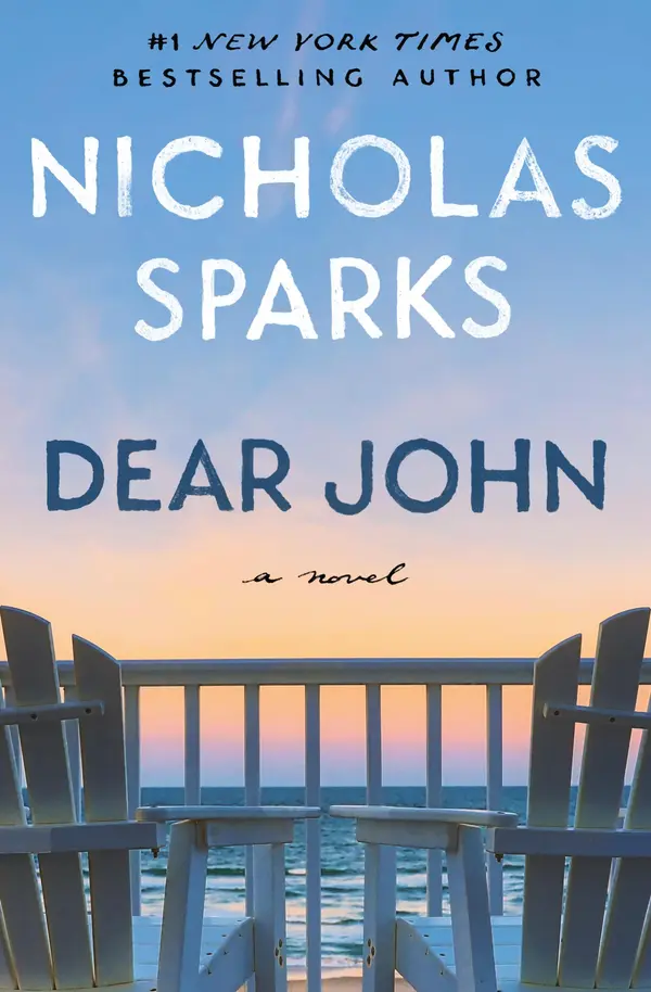 Dear John by Nicholas Sparks cover