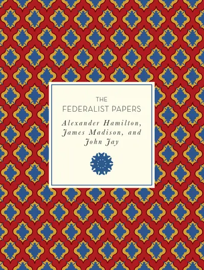 The Federalist Papers book cover