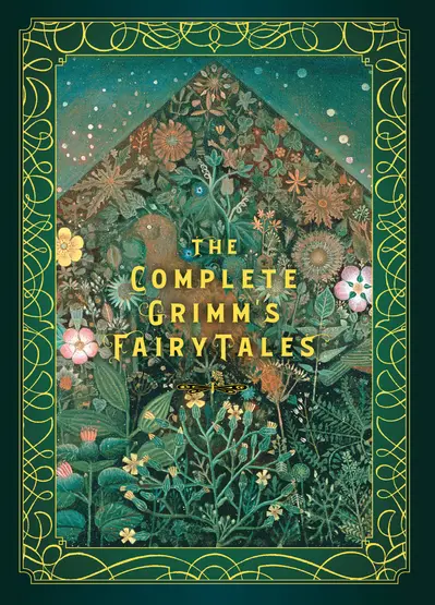 The Complete Grimm's Fairy Tales book cover