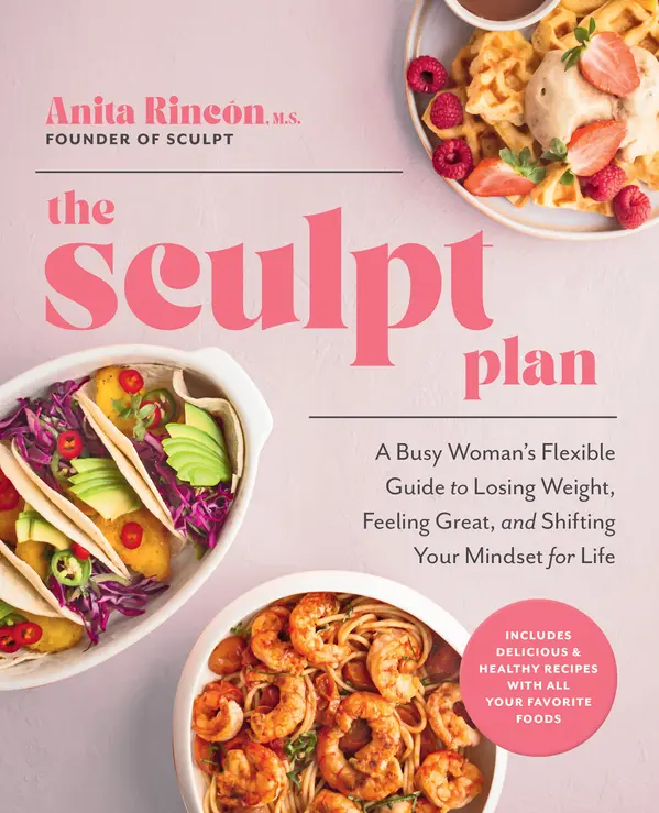 The Sculpt Plan by Anita Rincon cover