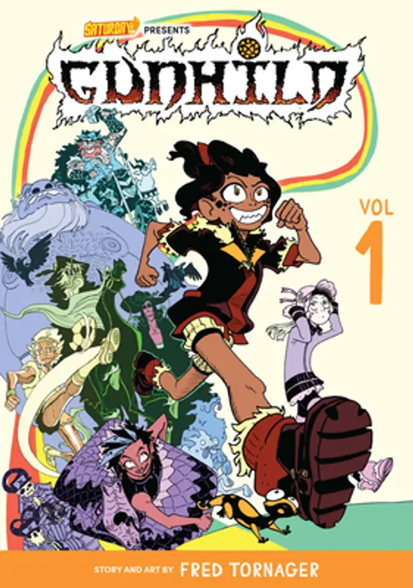 Gunhild, Volume 1: The New God? (Saturday AM TANKS / Gunhild, 1) by Fred Tornager cover