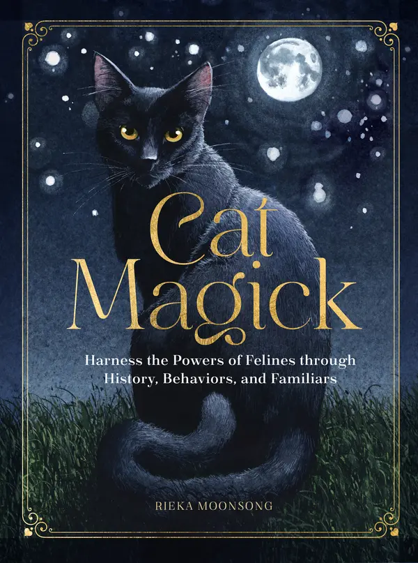 Cat Magick by Rieka Moonsong cover
