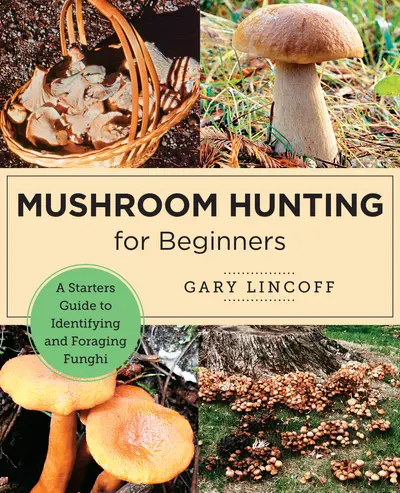 Mushroom Hunting for Beginners book cover
