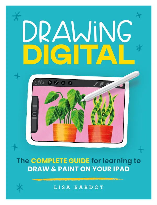Drawing Digital by Lisa Bardot cover