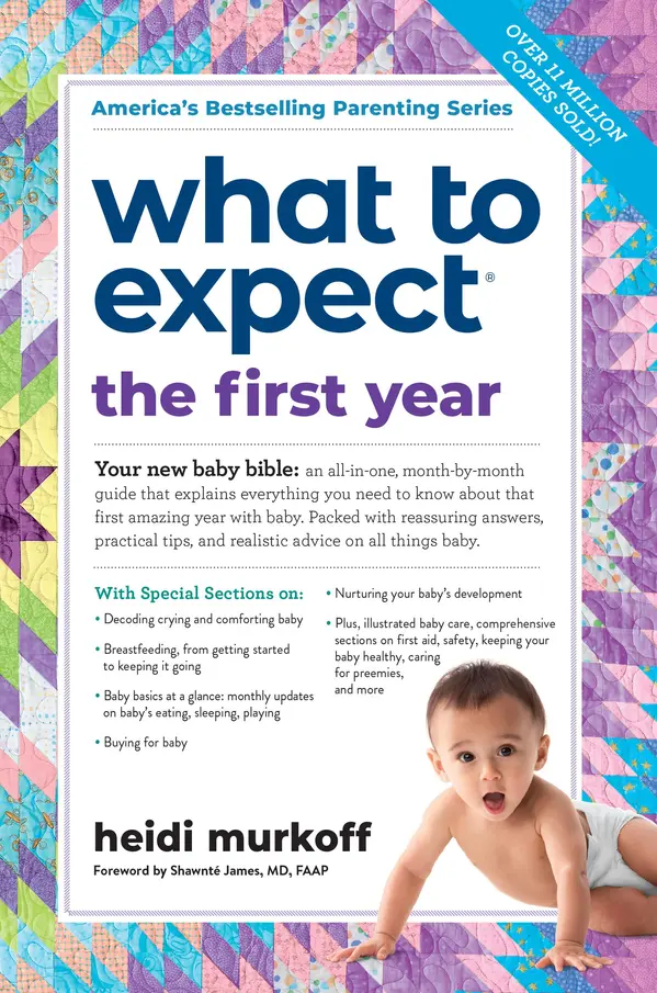 What to Expect the First Year by Heidi Murkoff cover