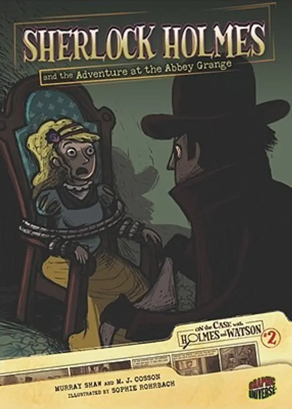Sherlock Holmes and the Adventure at the Abbey Grange by Murray Shaw cover
