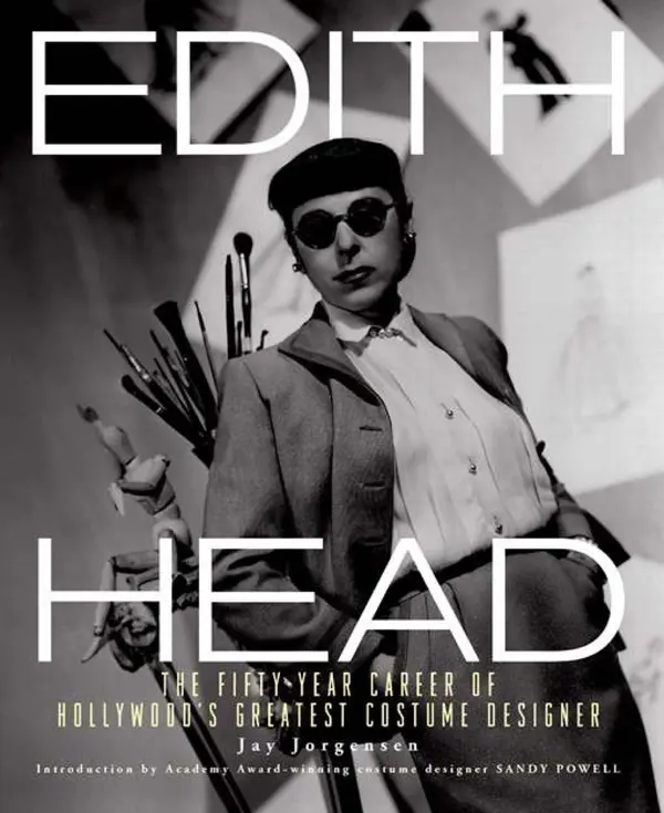 Edith Head by Jay Jorgensen cover