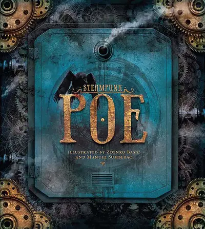Steampunk: Poe book cover