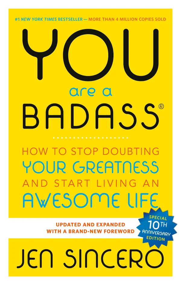 You Are a Badass® by Jen Sincero cover