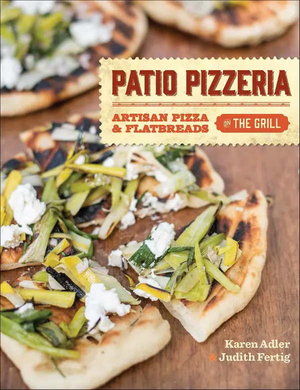 Patio Pizzeria by Karen Adler, Judith Fertig cover