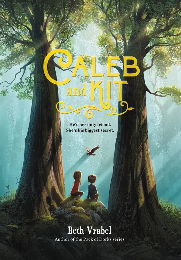 Caleb and Kit by Beth Vrabel cover