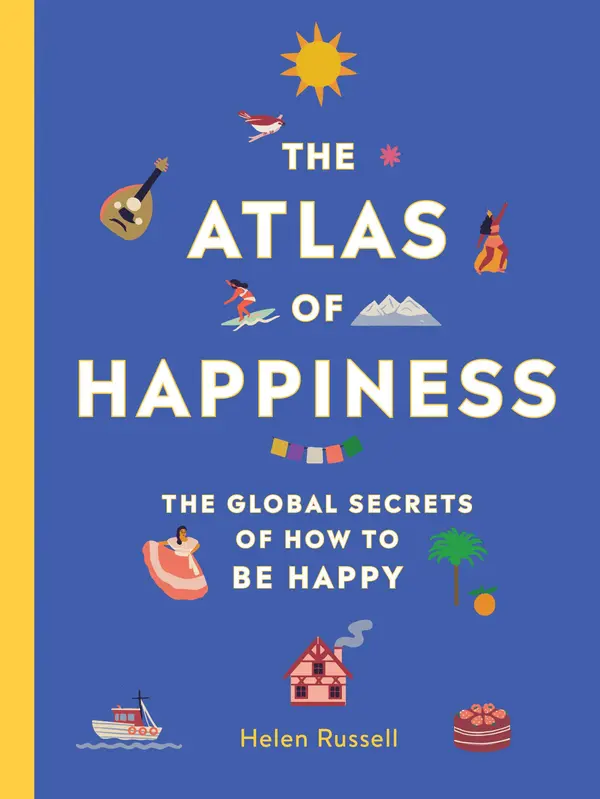 The Atlas of Happiness by Helen Russell cover