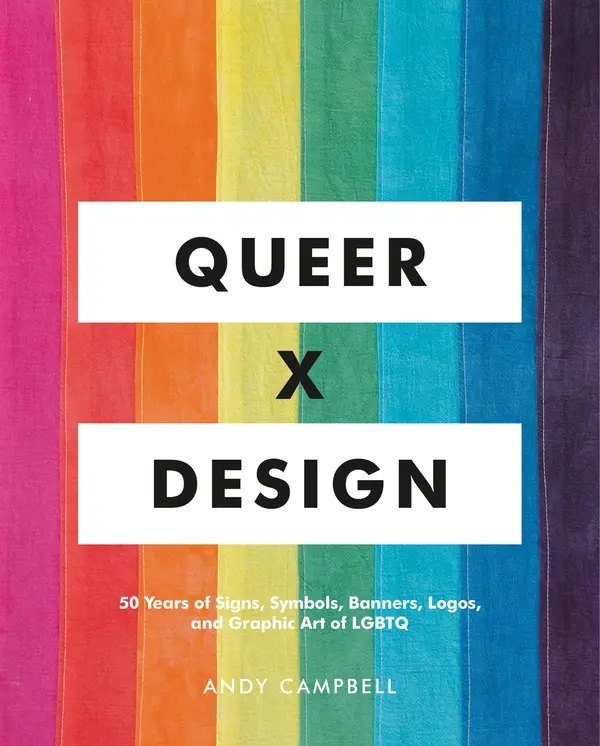 Queer  X Design by Andy Campbell cover