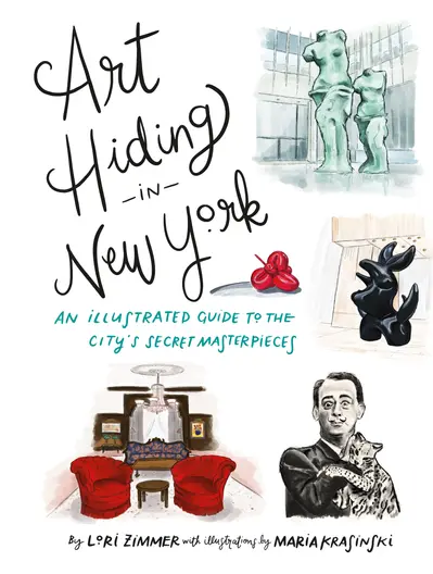 Art Hiding in New York book cover