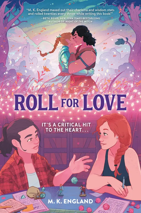 Roll for Love by M. K. England cover