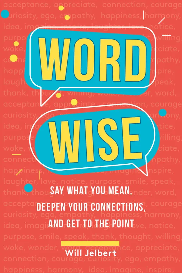 Word Wise by Will Jelbert cover