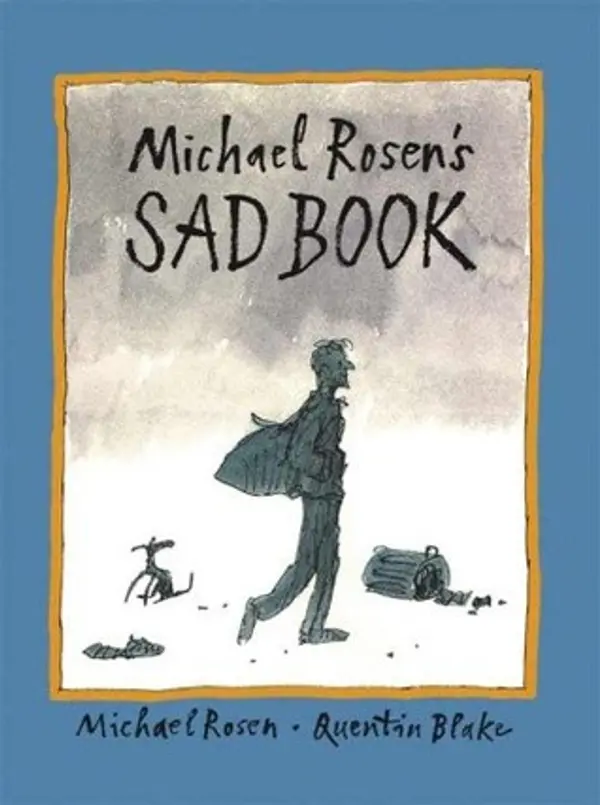 Michael Rosen's Sad Book by Michael Rosen cover