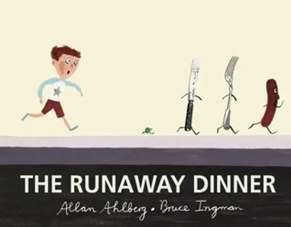 The Runaway Dinner by Allan Ahlberg cover