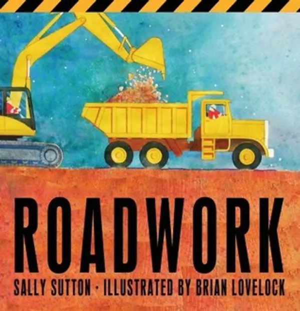 Roadwork by Sally Sutton cover