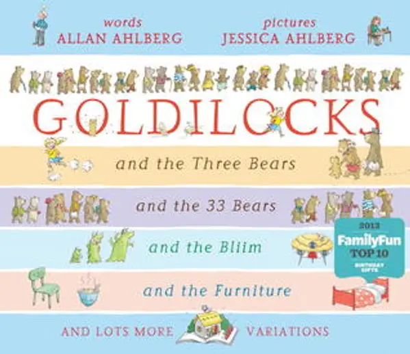 The Goldilocks Variations, or Who's Been Snopperink in My Woodootog? by Allan Ahlberg cover