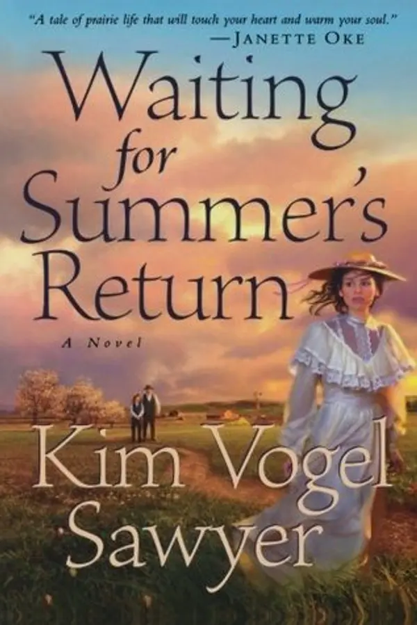 Waiting for Summer's Return (Heart of the Prairie #1) by Kim Vogel Sawyer cover