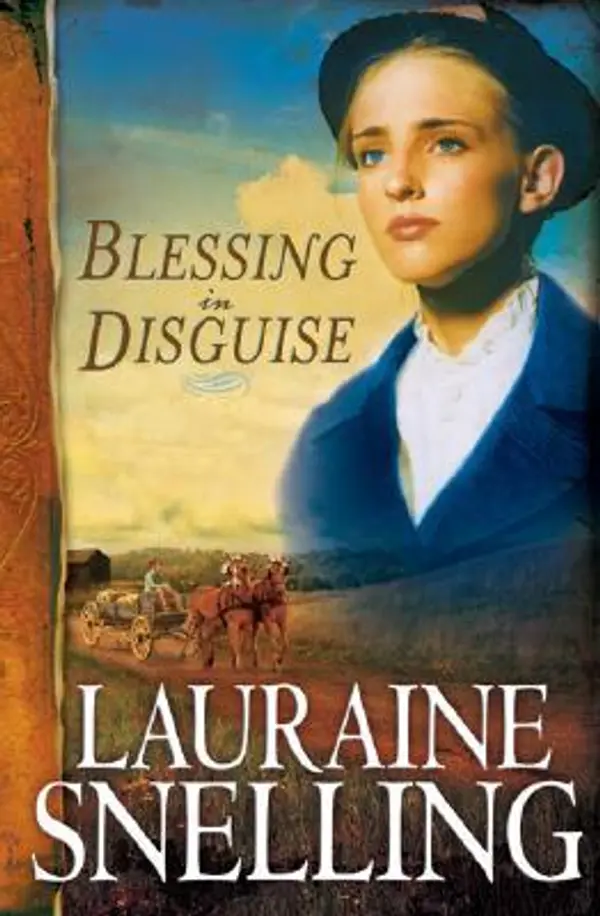 Blessing in Disguise (Red River of the North, #6) by Lauraine Snelling cover
