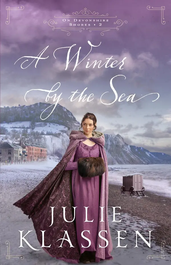 A Winter by the Sea (On Devonshire Shores, #2) by Julie Klassen cover