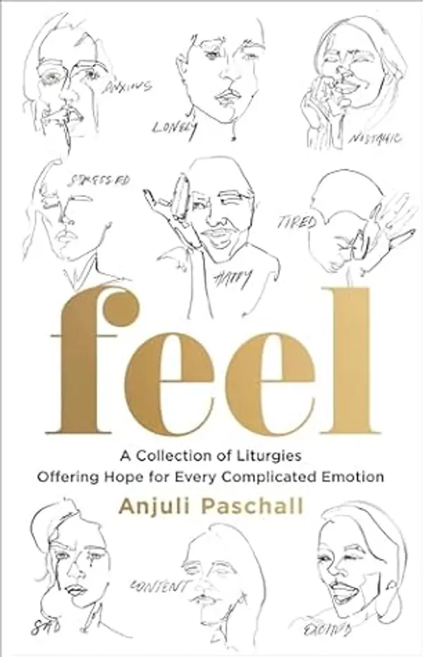 Feel: A Collection of Liturgies Offering Hope for Every Complicated Emotion by Anjuli Paschall cover