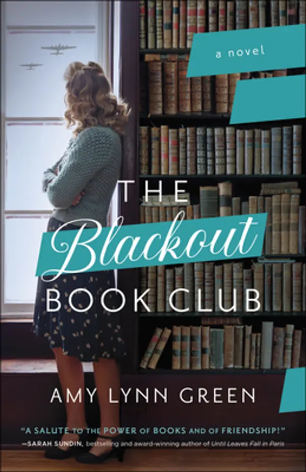 The Blackout Book Club by Amy Lynn Green cover