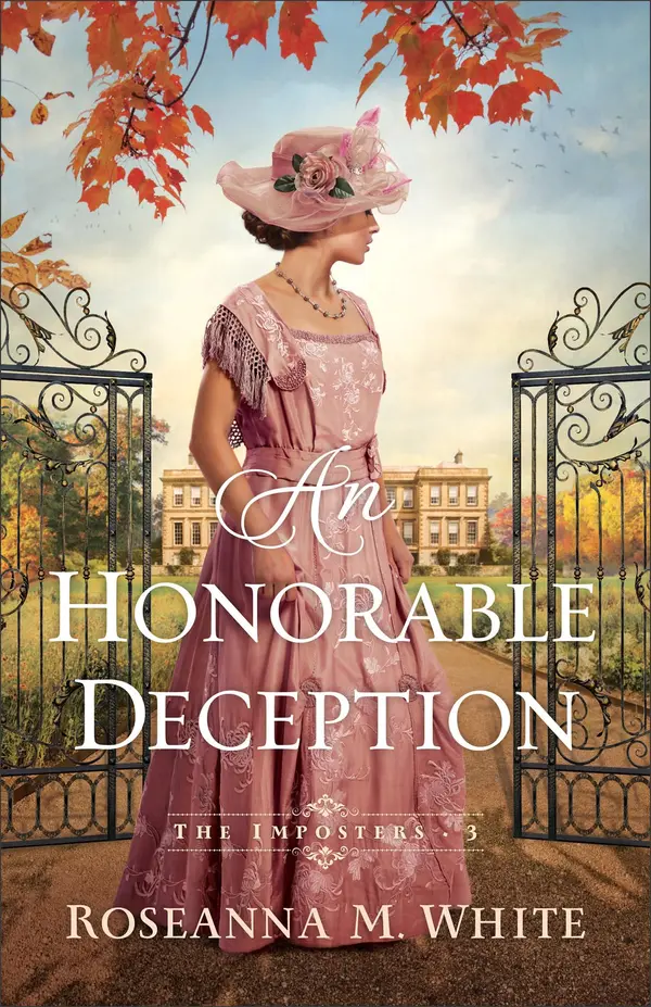 An Honorable Deception (The Imposters, #3) by Roseanna M. White cover
