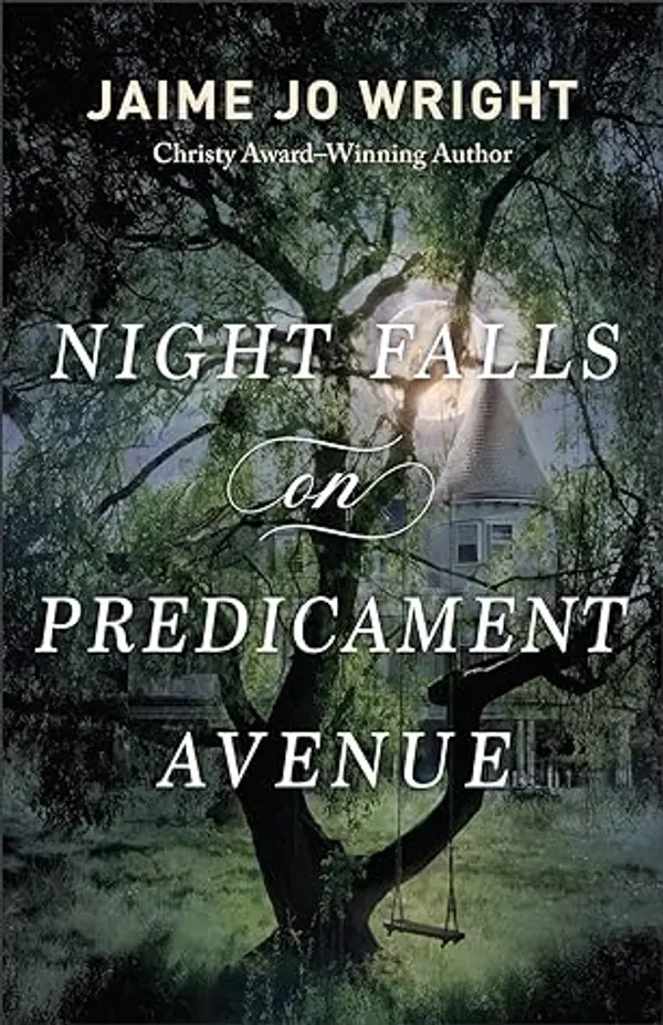 Night Falls on Predicament Avenue by Jaime Jo Wright cover