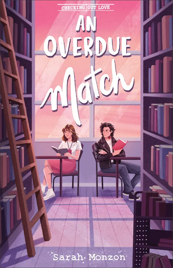 An Overdue Match (Checking Out Love) by Sarah Monzon cover