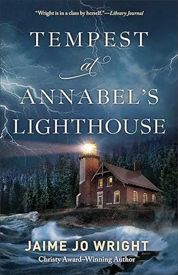 Tempest at Annabel's Lighthouse by Jaime Jo Wright cover