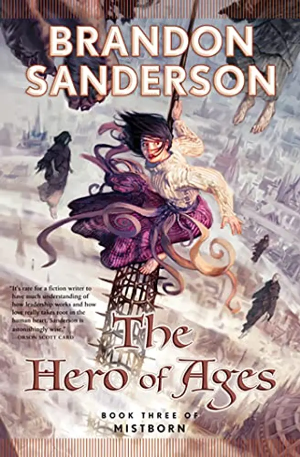 The Hero of Ages (Mistborn, Book 3) by Brandon Sanderson cover
