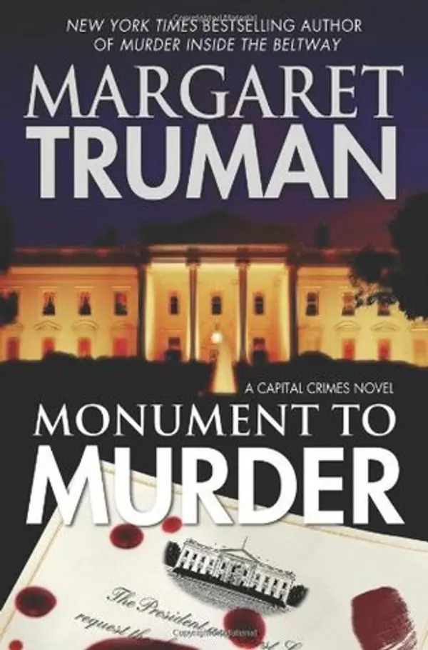Monument to Murder (Capital Crimes, #25) by Donald Bain cover