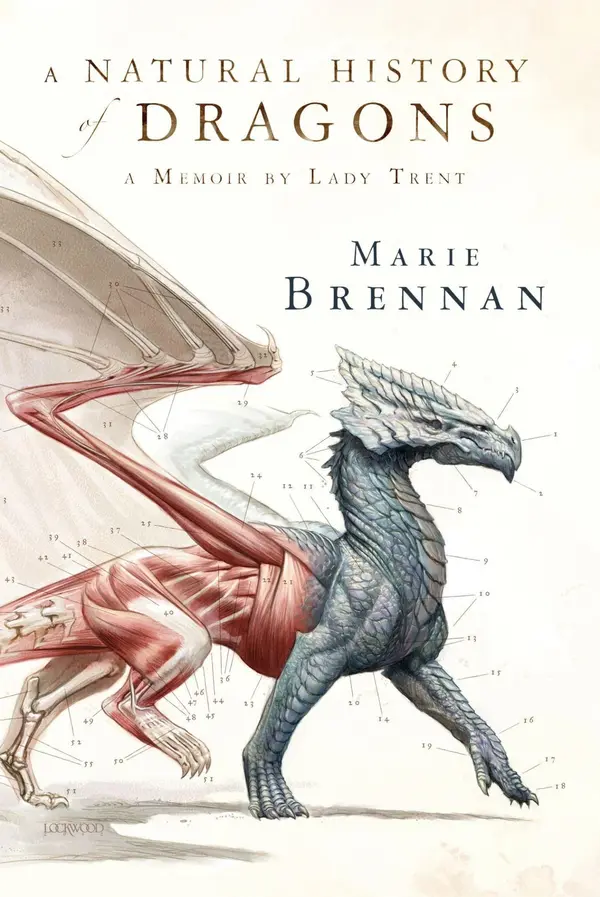 A Natural History of Dragons by Marie Brennan cover