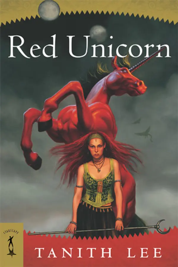 Red Unicorn (Unicorn, #3) by Tanith Lee cover