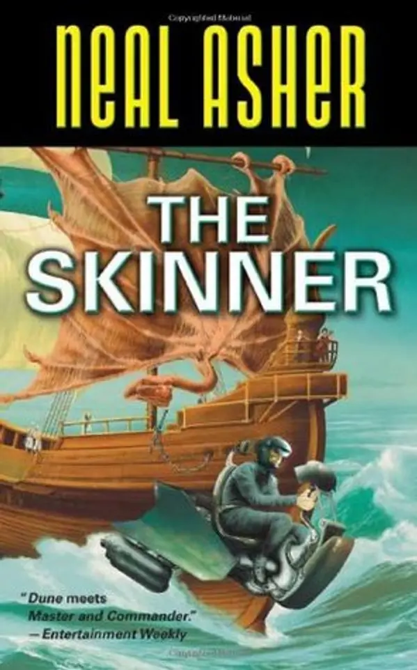The Skinner (Spatterjay, #1) by Neal Asher cover