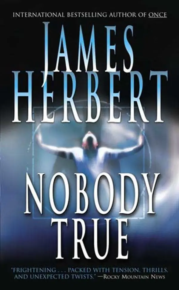 Nobody True by James Herbert cover