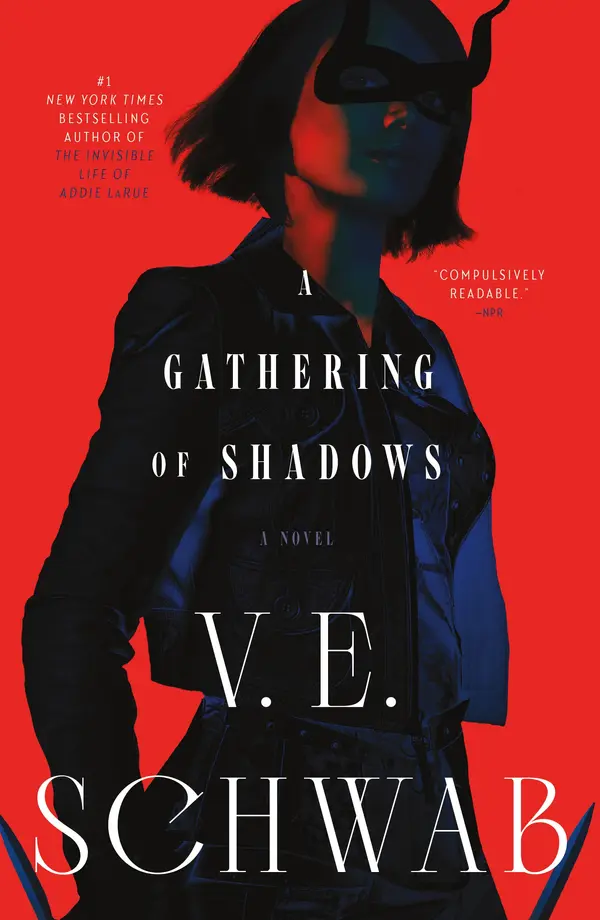A Gathering of Shadows by V. E. Schwab cover