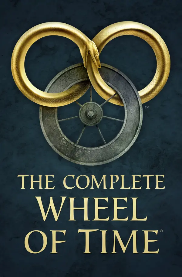 The Complete Wheel of Time by Robert Jordan, Brandon Sanderson cover